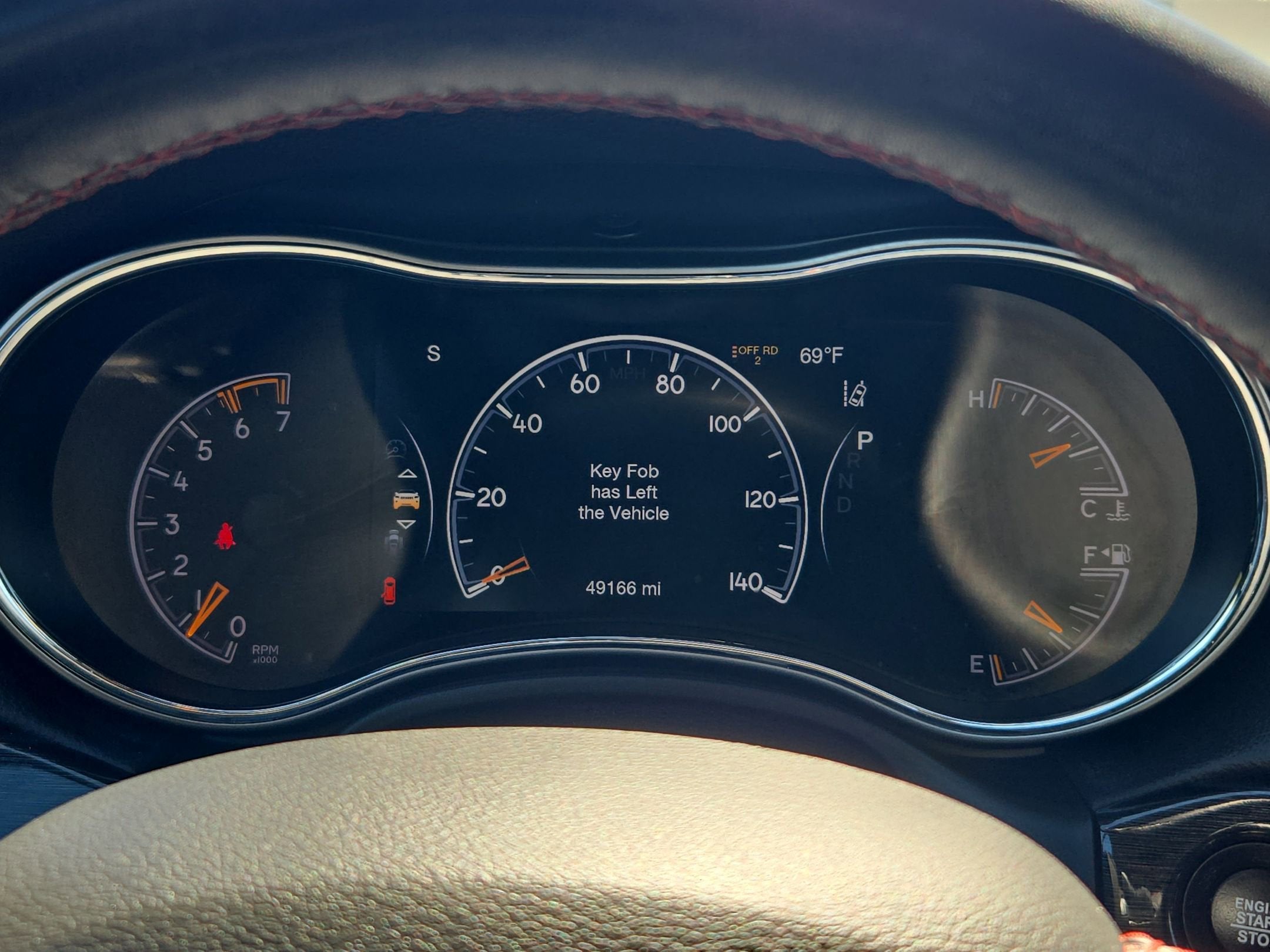 2020 Jeep Grand Cherokee Trailhawk