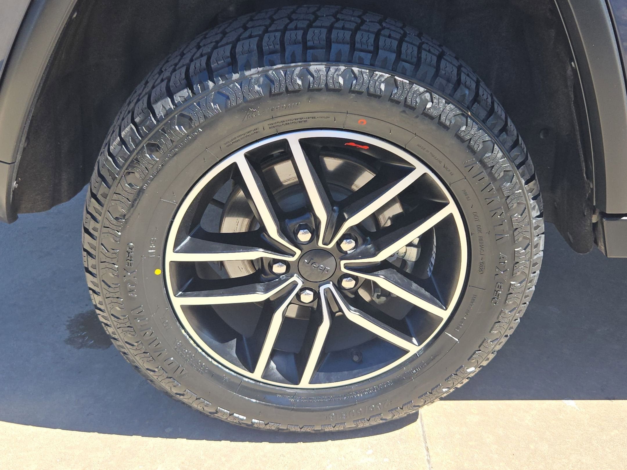 2020 Jeep Grand Cherokee Trailhawk