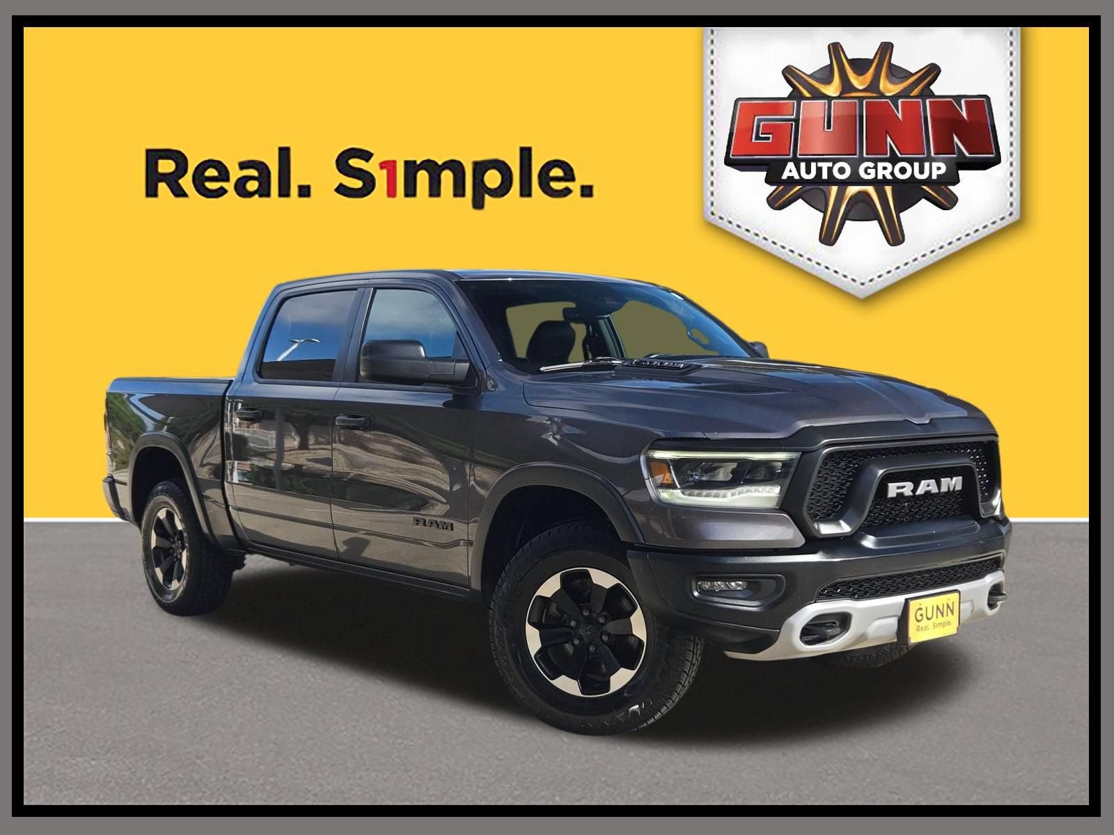 2021 RAM 1500 Rebel