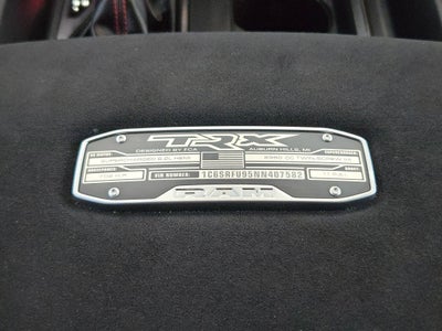 2022 RAM 1500 TRX