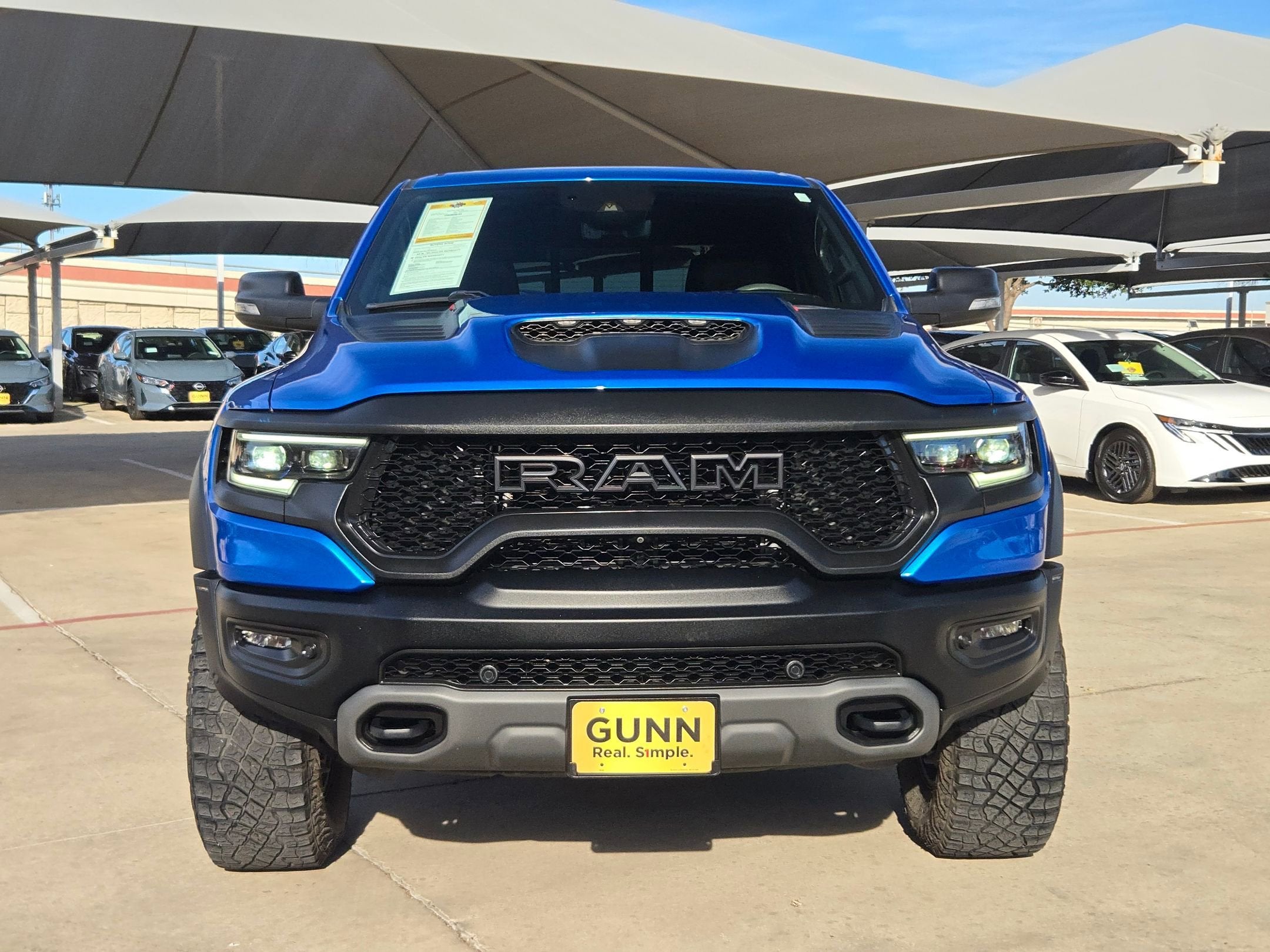 2022 RAM 1500 TRX