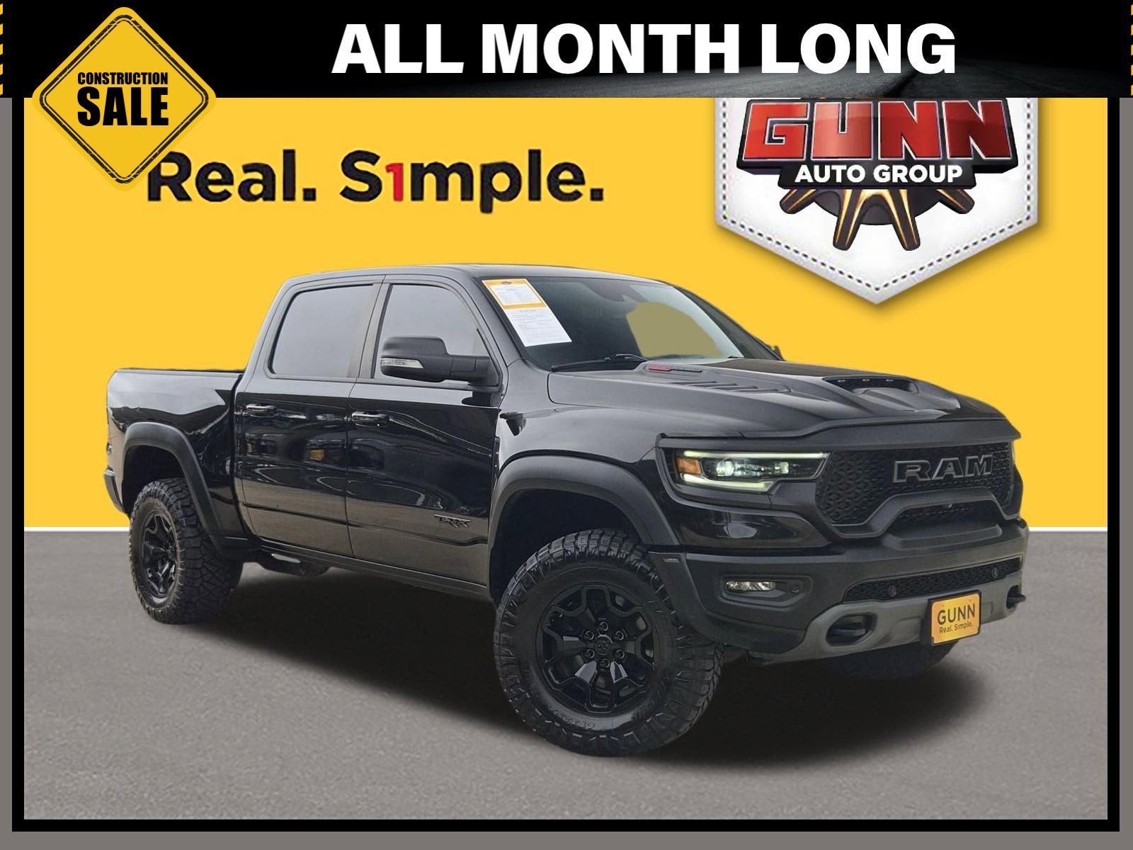 2022 RAM 1500 TRX