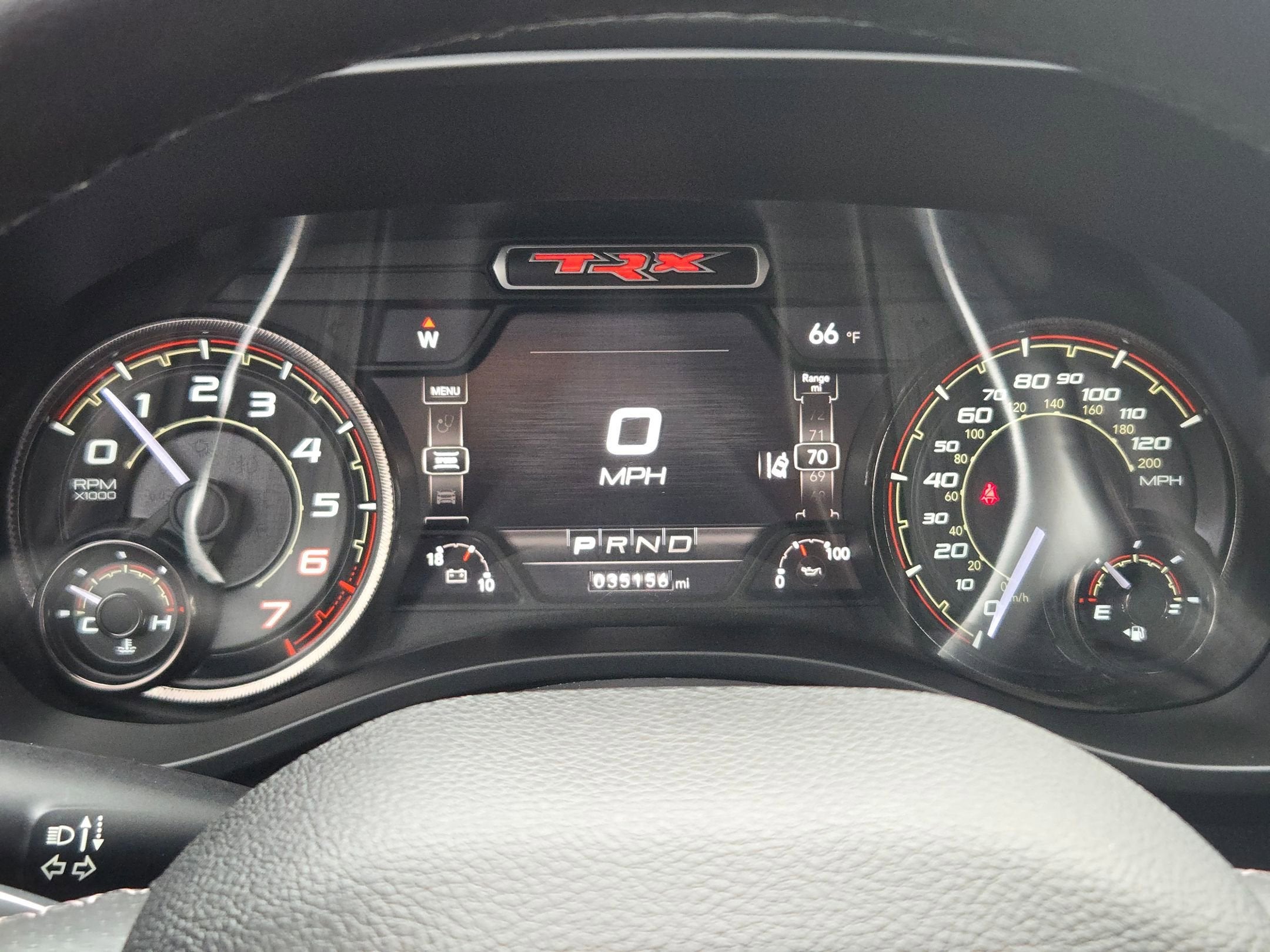 2022 RAM 1500 TRX