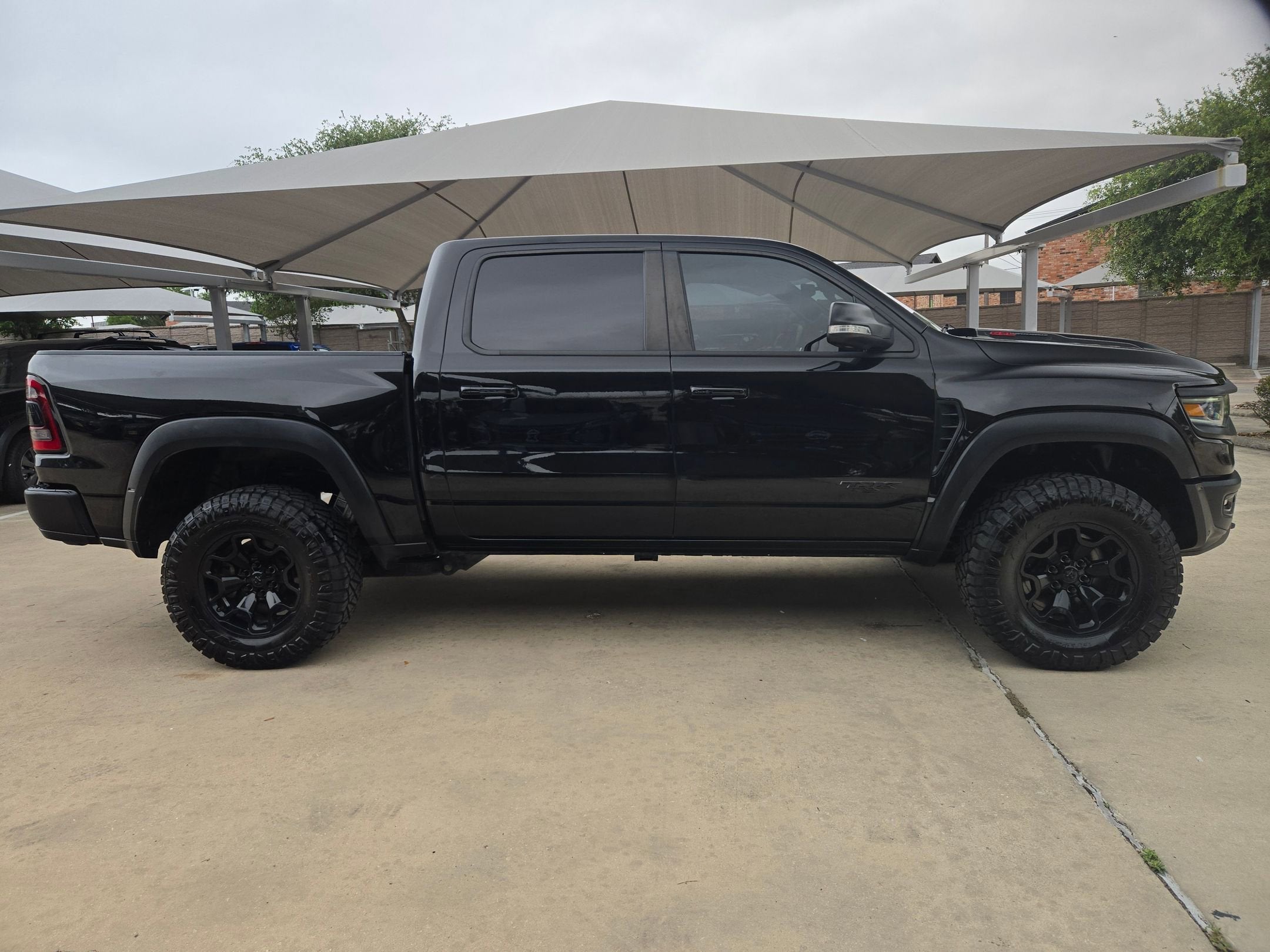 2022 RAM 1500 TRX