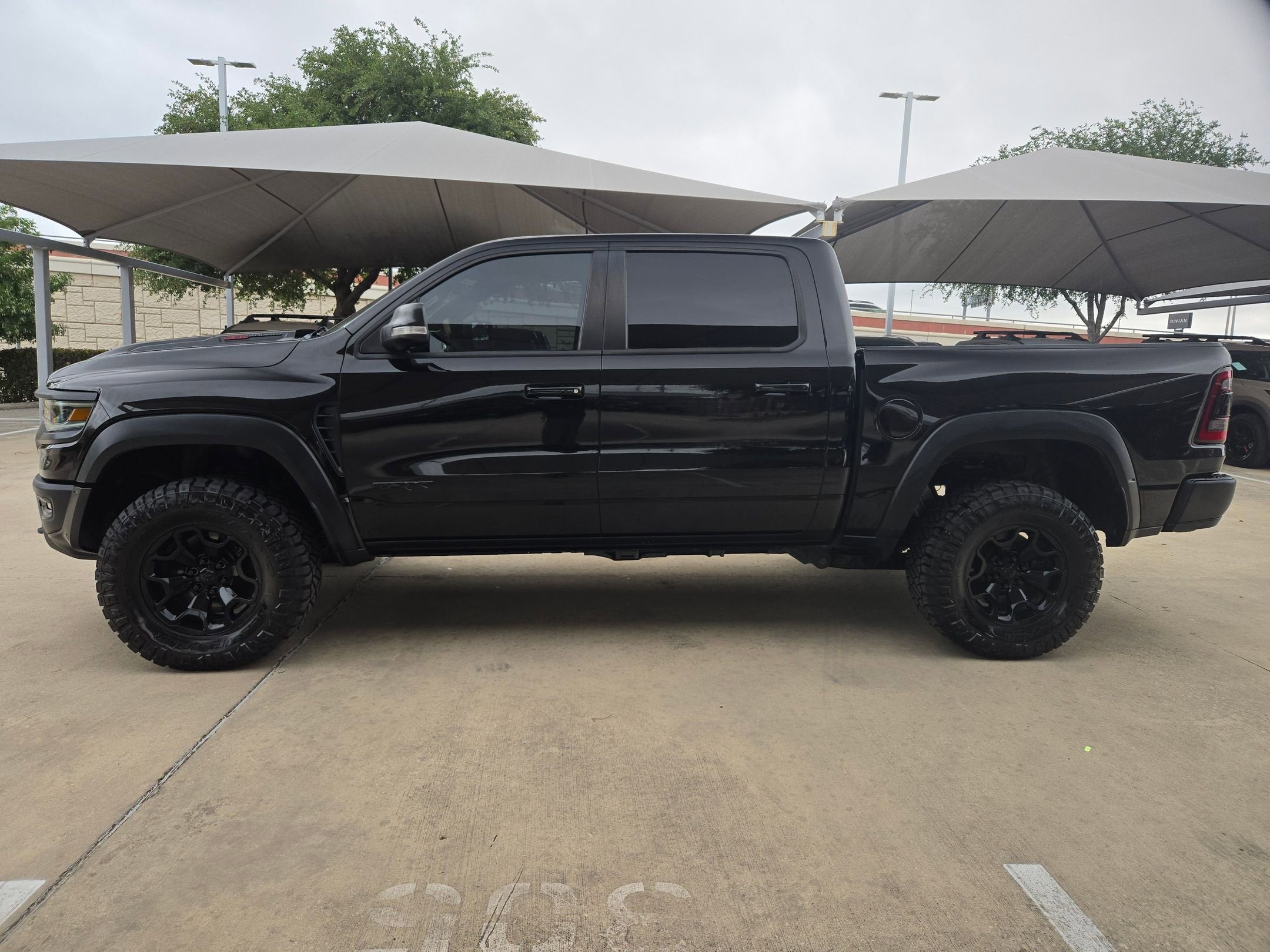 2022 RAM 1500 TRX