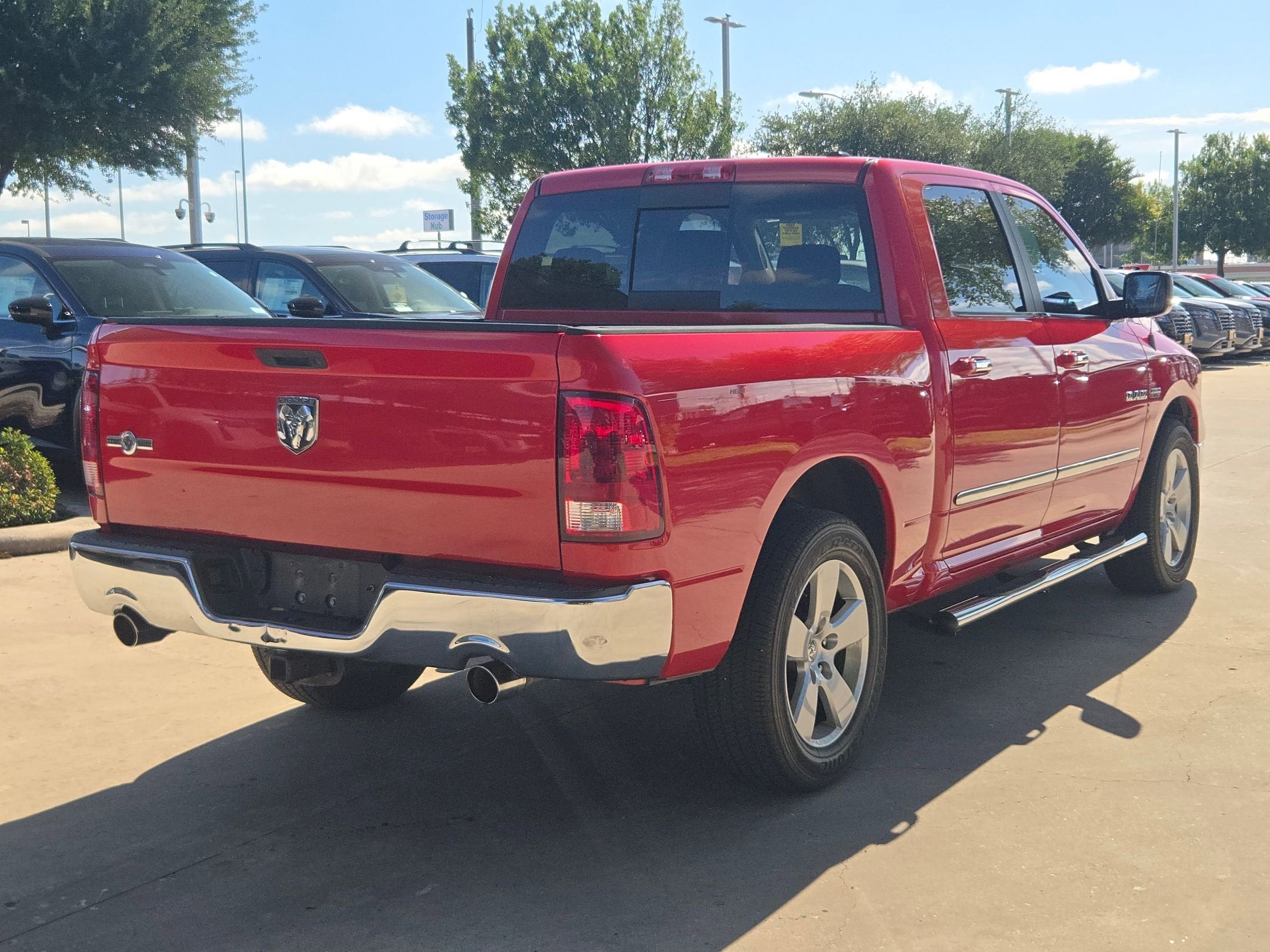 2009 Dodge Ram 1500 SLT