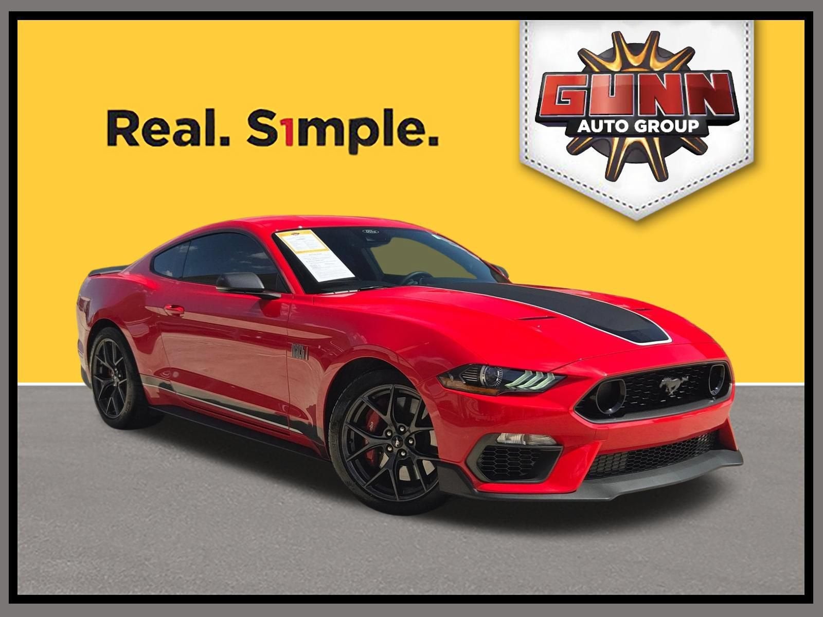 2022 Ford Mustang Mach 1