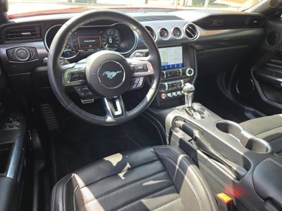 2022 Ford Mustang Mach 1