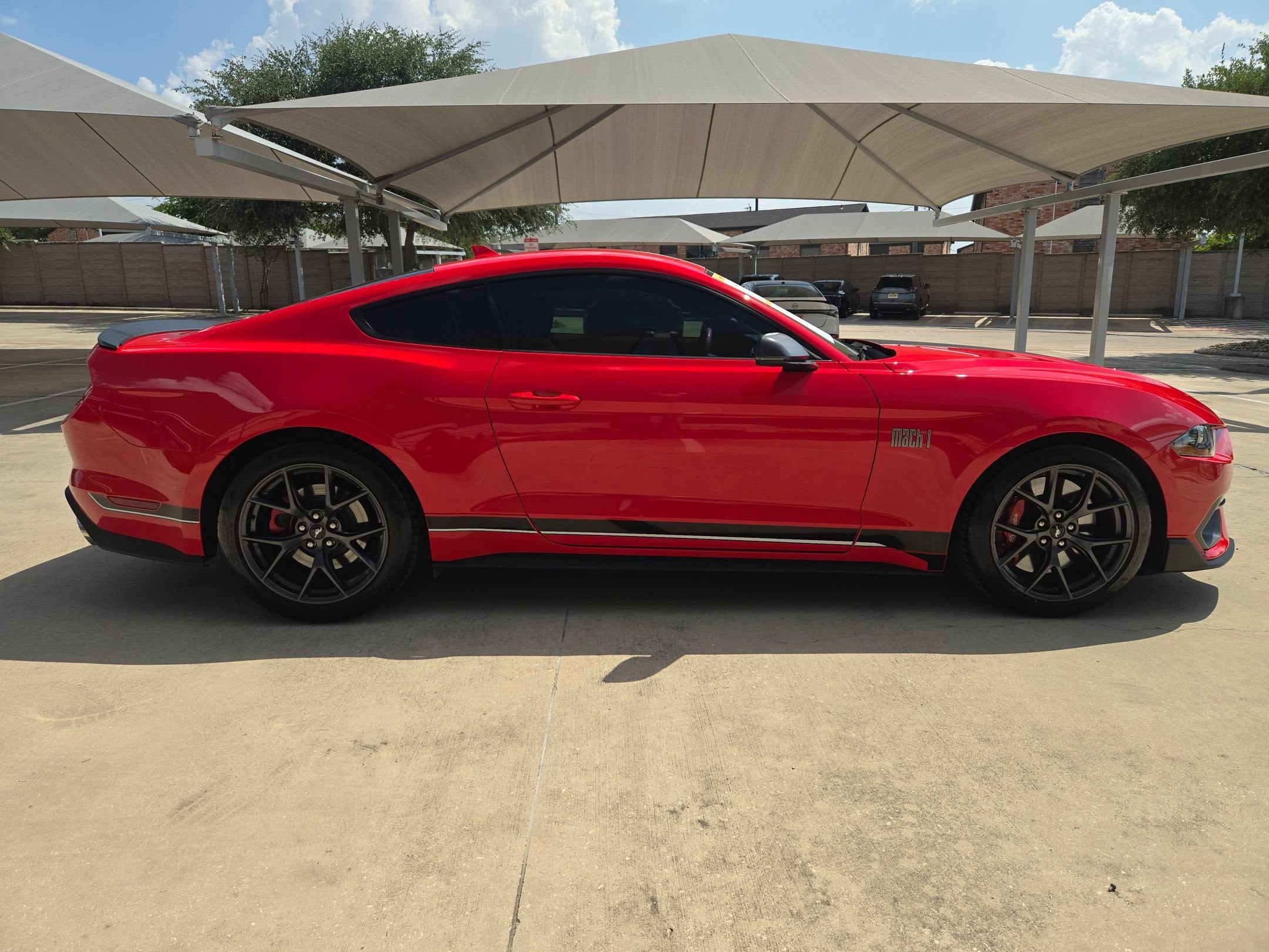 2022 Ford Mustang Mach 1