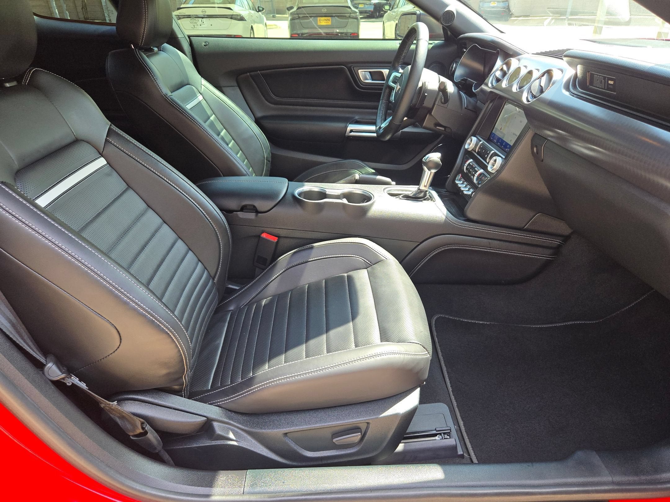 2022 Ford Mustang Mach 1