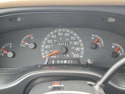 2001 Ford Econoline Wagon XLT