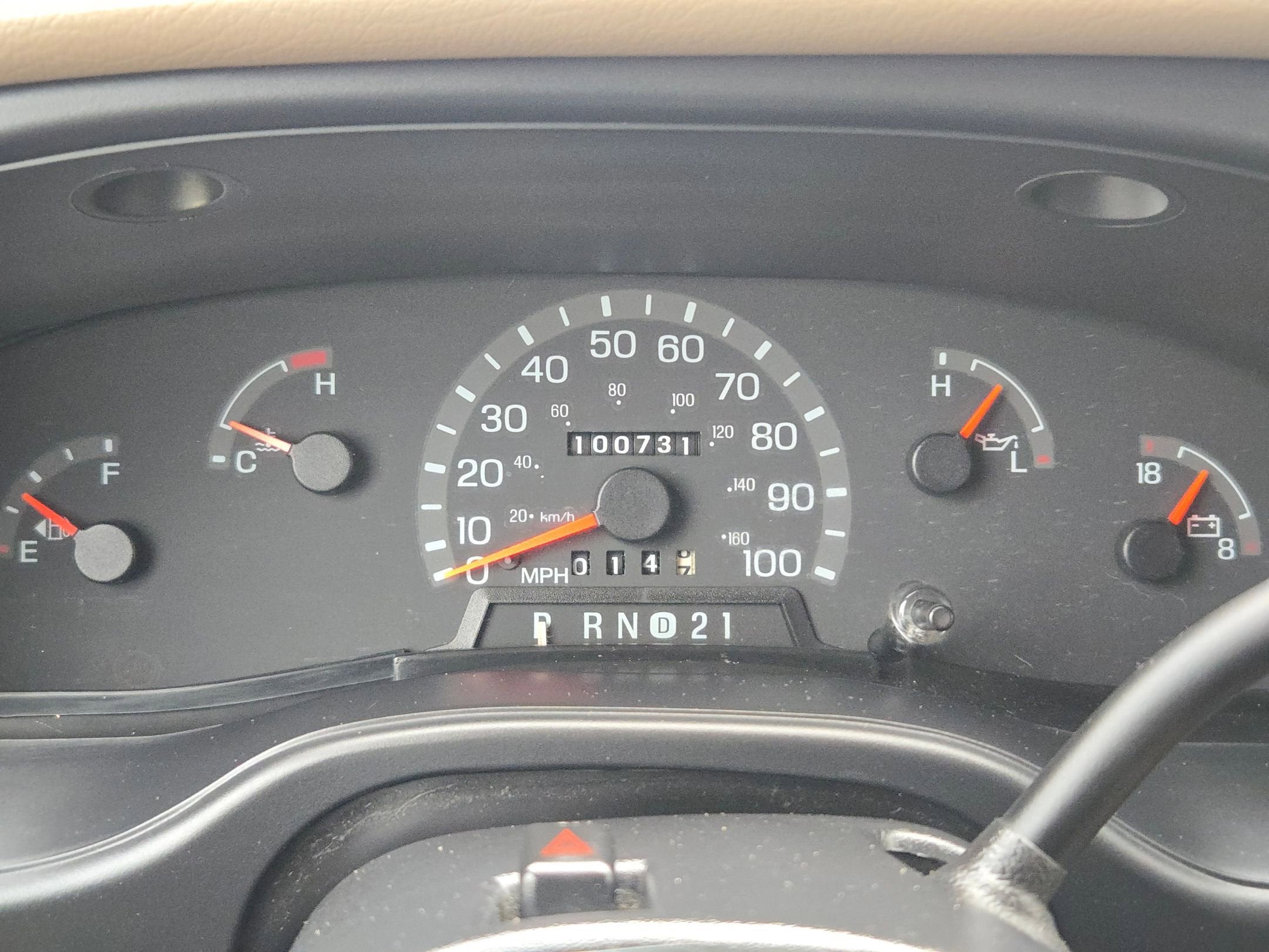 2001 Ford Econoline Wagon XLT