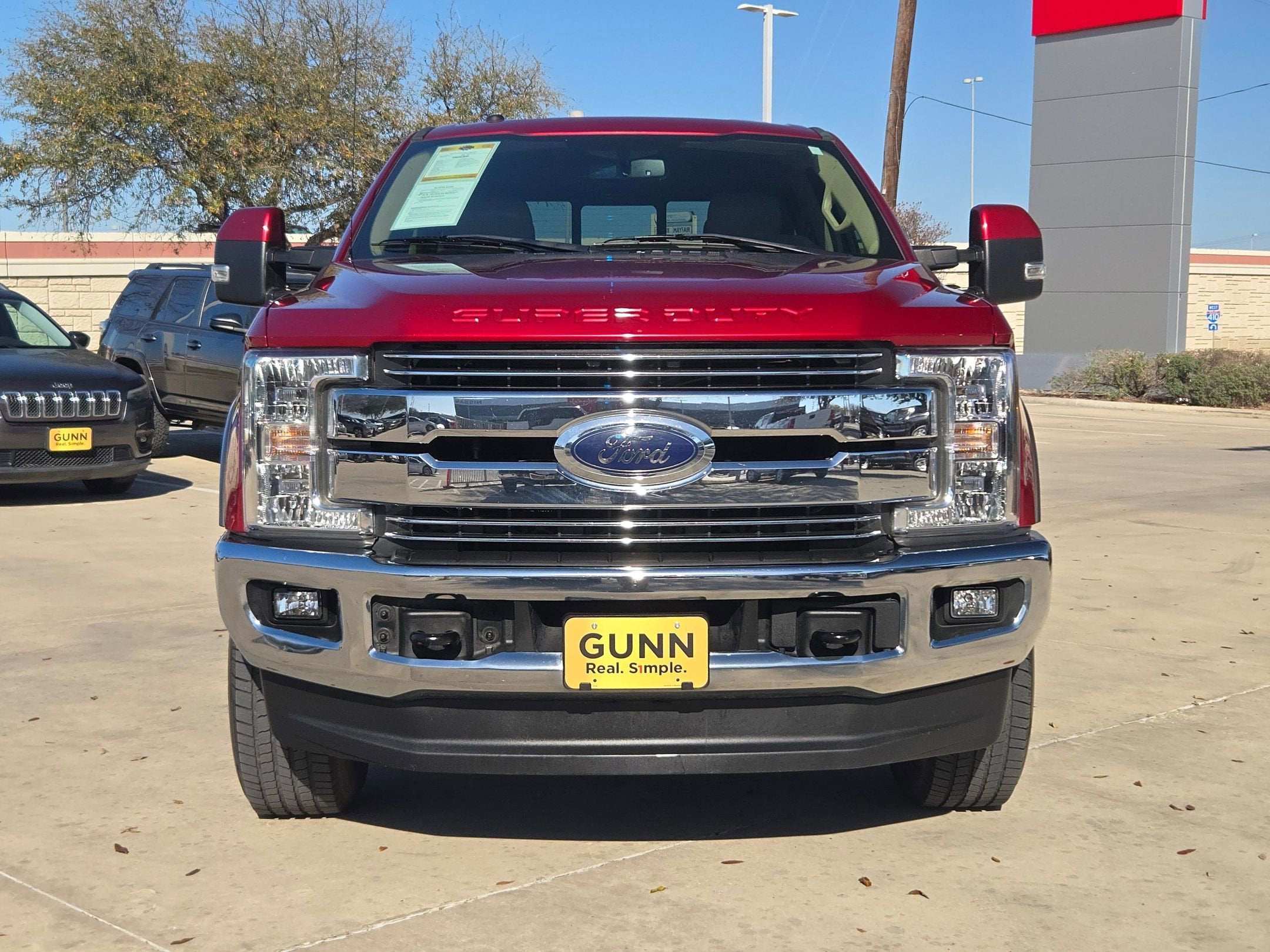 2018 Ford Super Duty F-250 SRW LARIAT