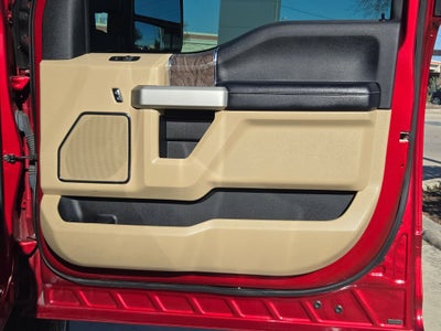 2018 Ford Super Duty F-250 SRW LARIAT