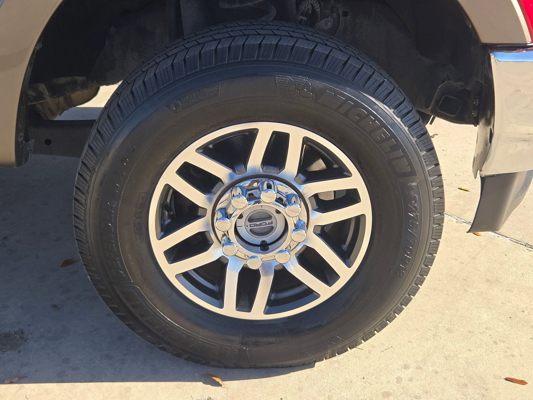 2018 Ford Super Duty F-250 SRW LARIAT