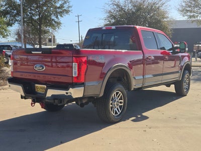 2018 Ford Super Duty F-250 SRW LARIAT