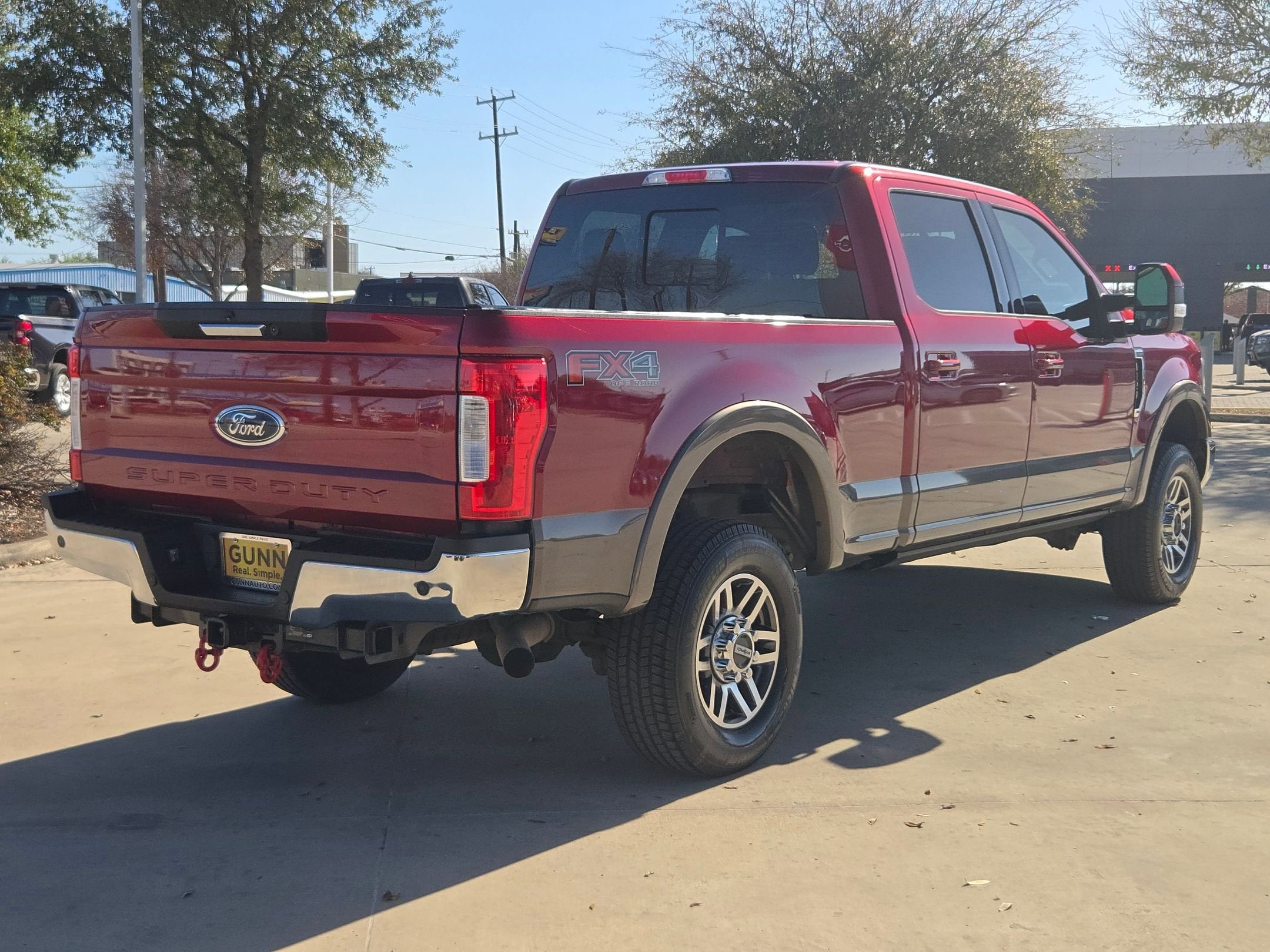 2018 Ford Super Duty F-250 SRW LARIAT