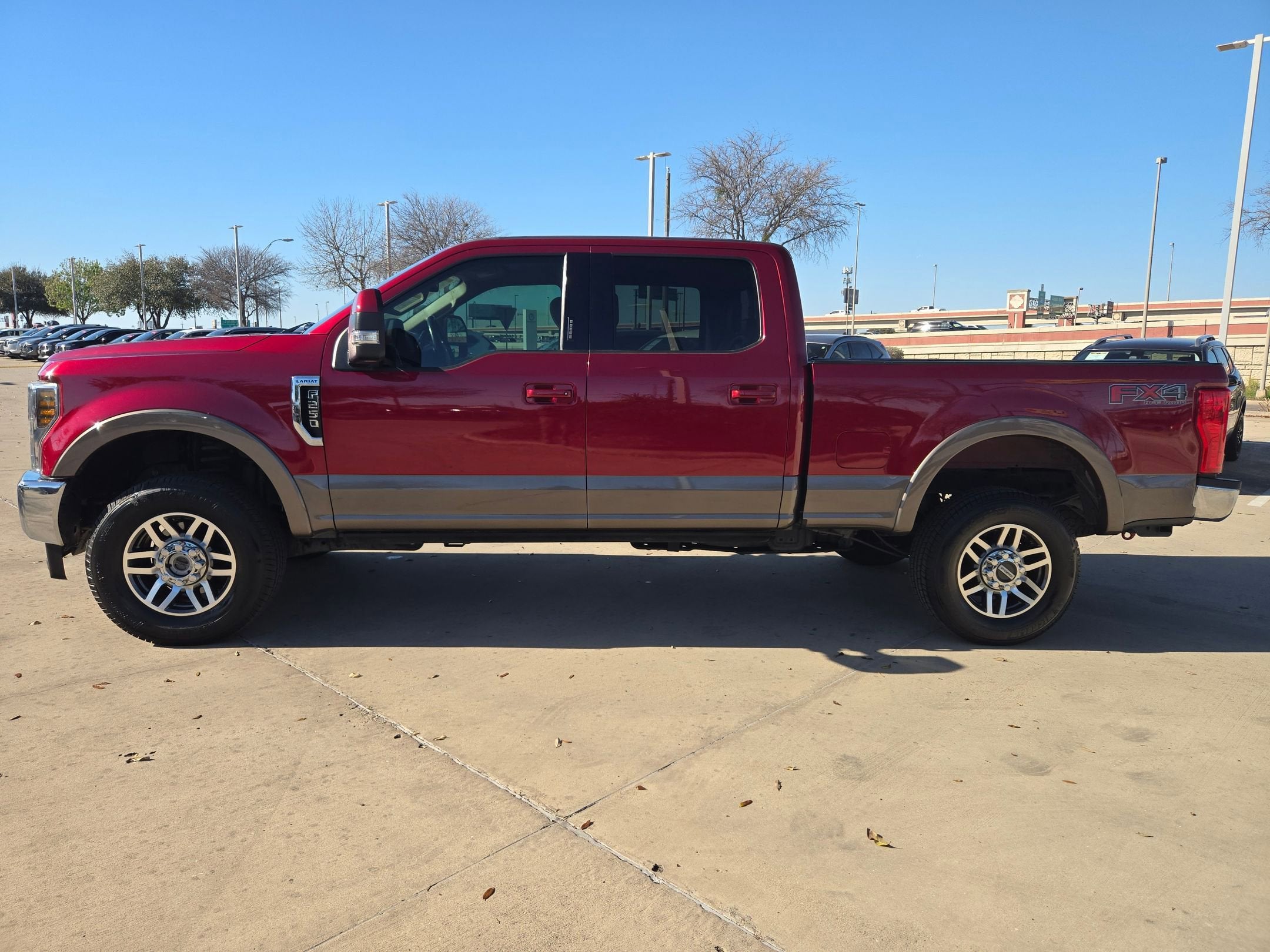 2018 Ford Super Duty F-250 SRW LARIAT