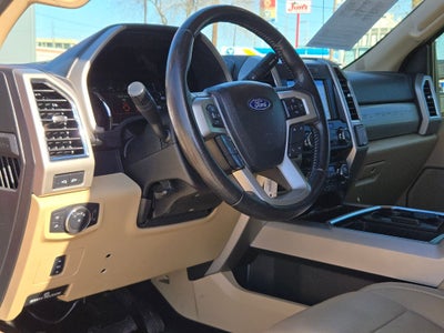 2018 Ford Super Duty F-250 SRW LARIAT