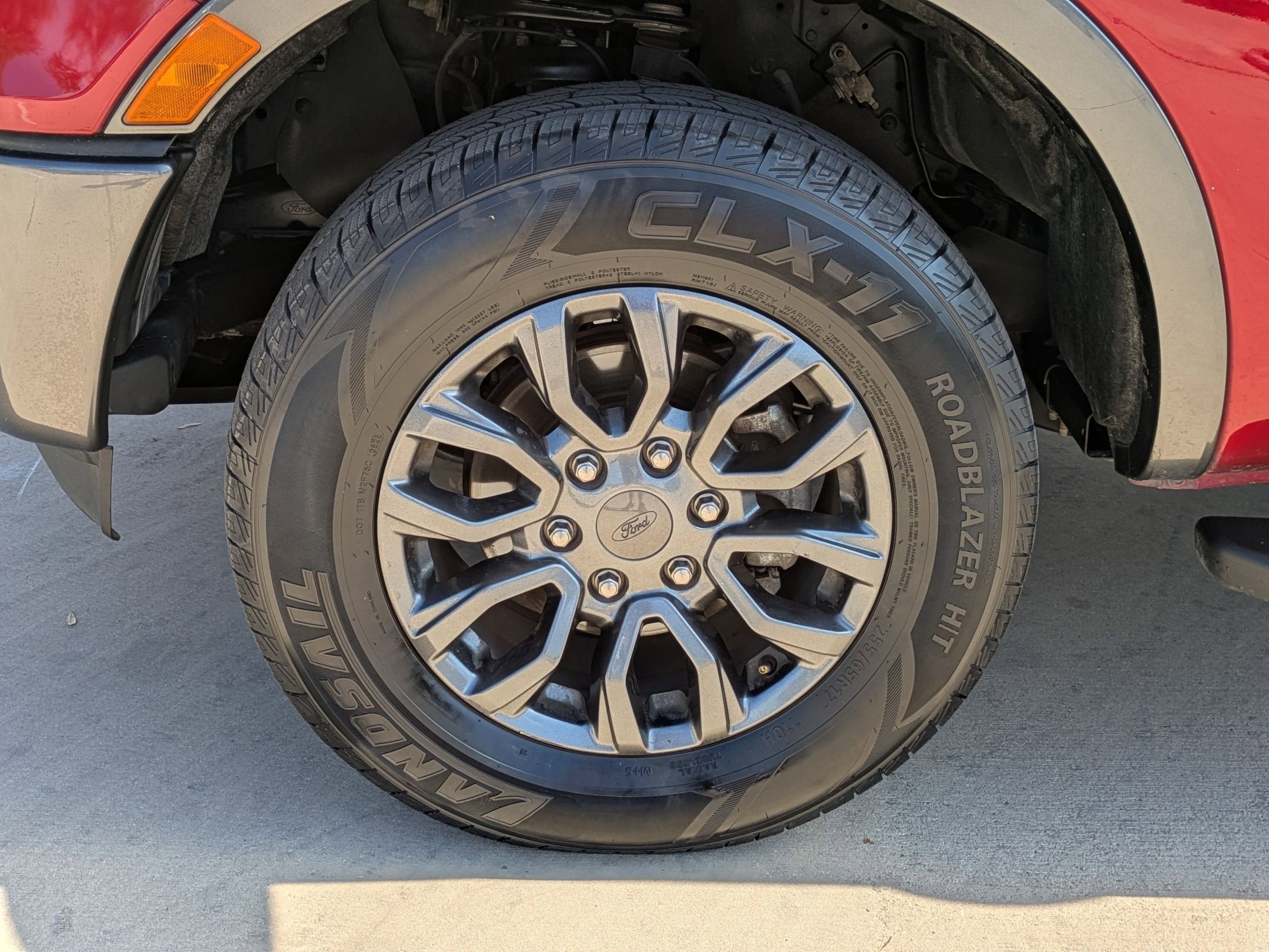 2020 Ford Ranger LARIAT