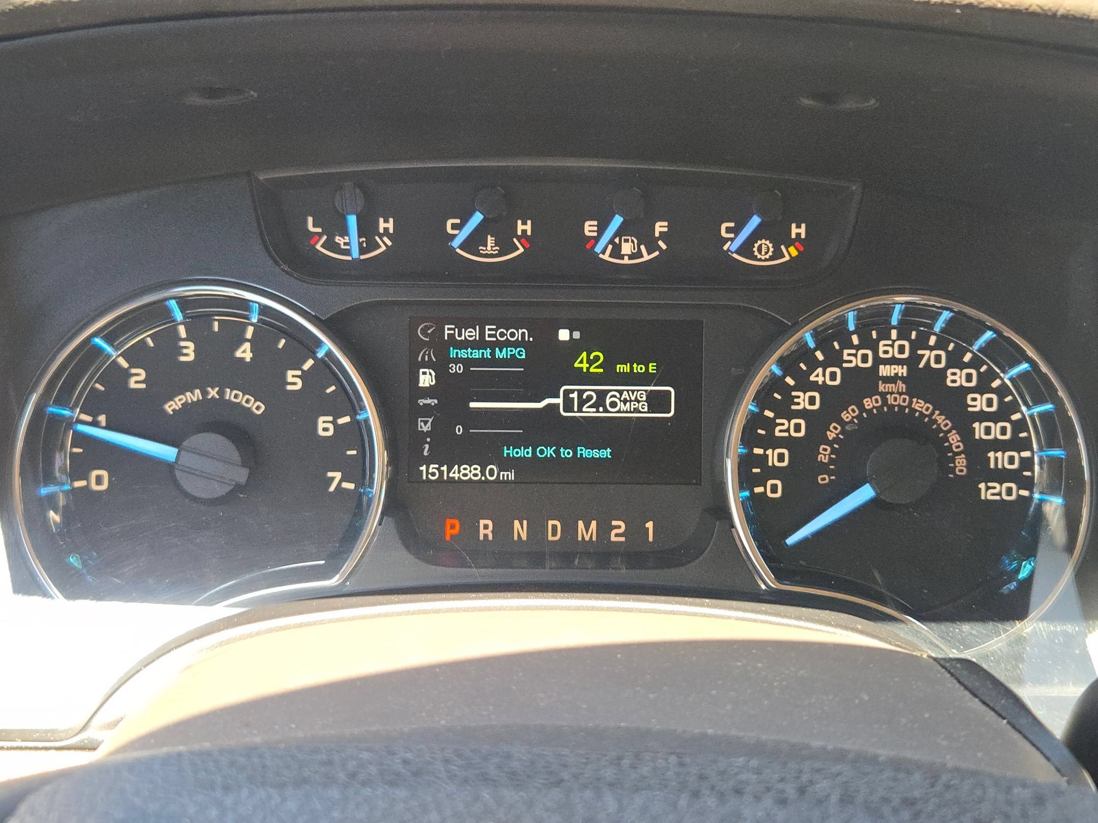 2012 Ford F-150 XLT