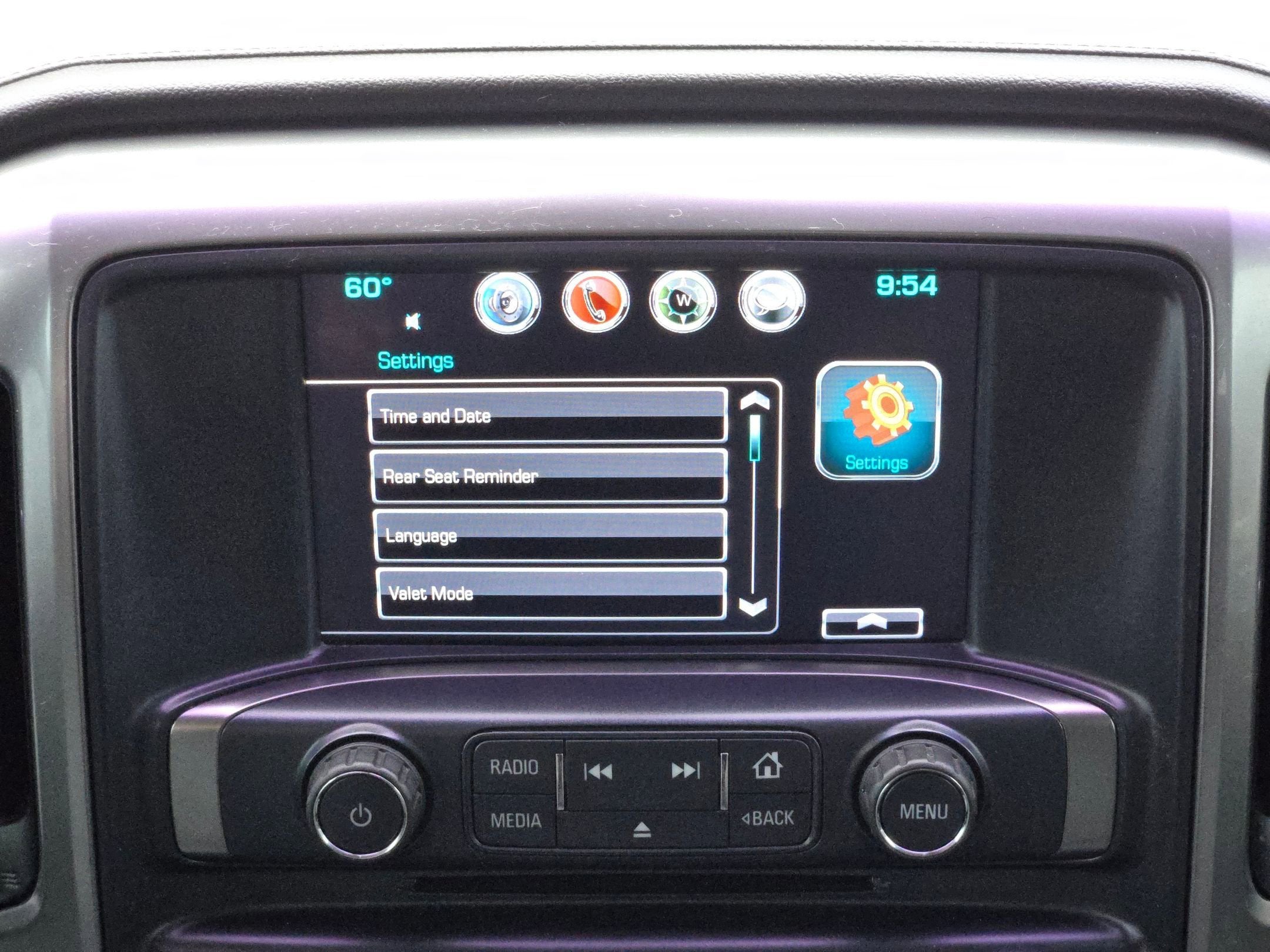 2017 Chevrolet Silverado 2500HD LTZ