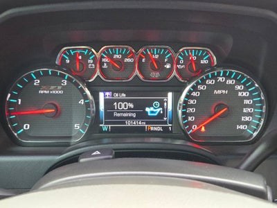 2017 Chevrolet Silverado 2500HD LTZ