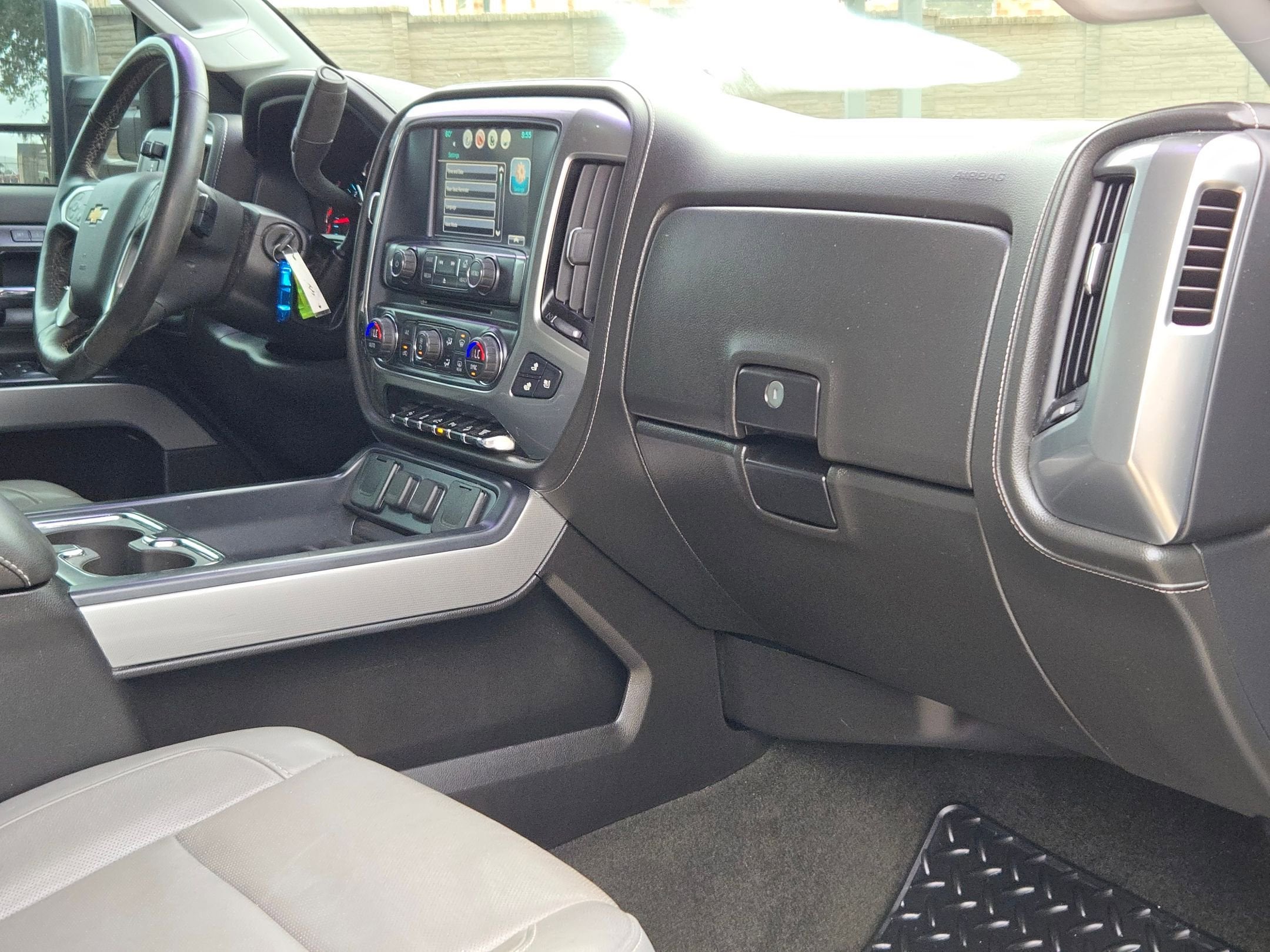 2017 Chevrolet Silverado 2500HD LTZ