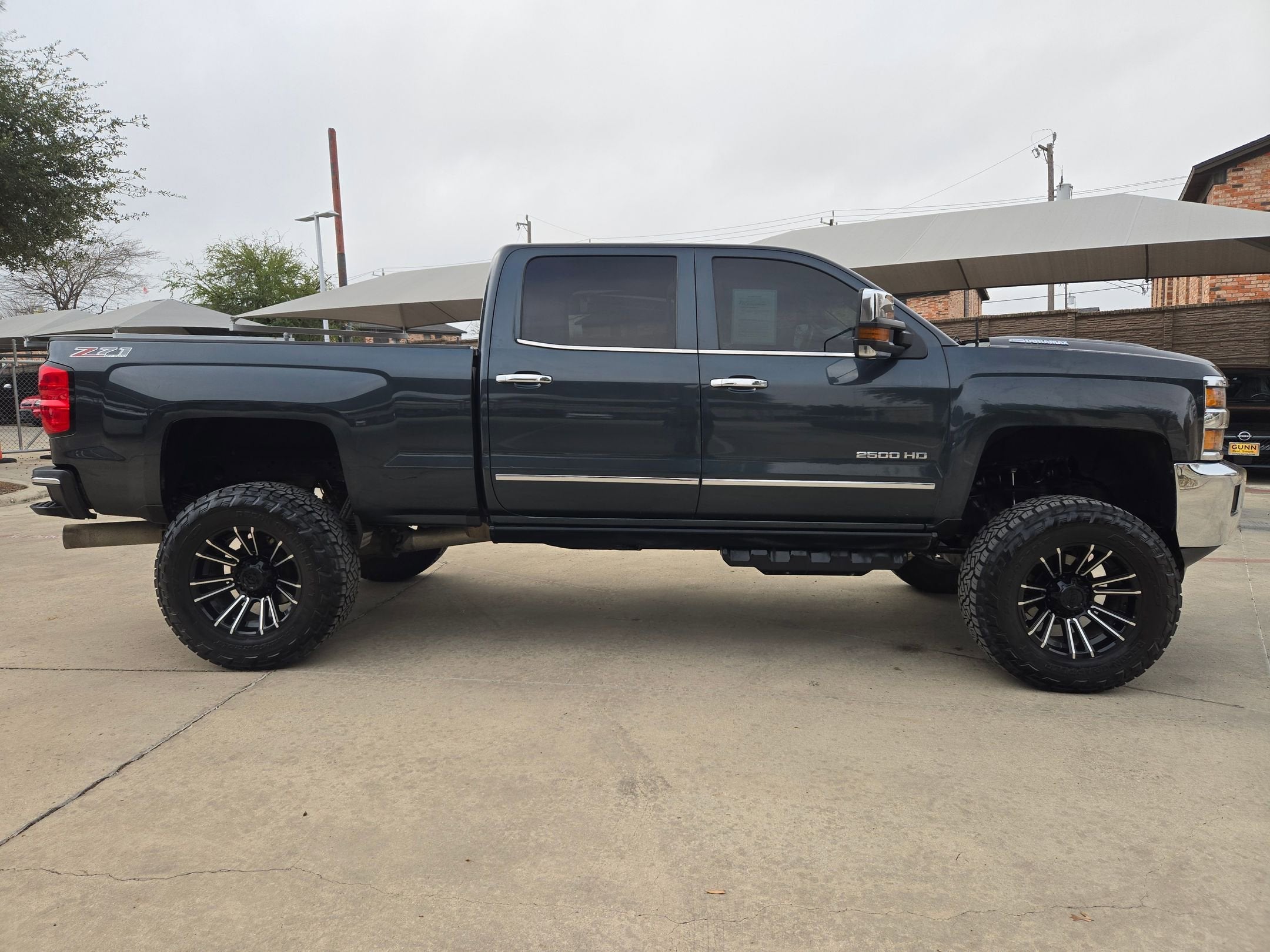 2017 Chevrolet Silverado 2500HD LTZ
