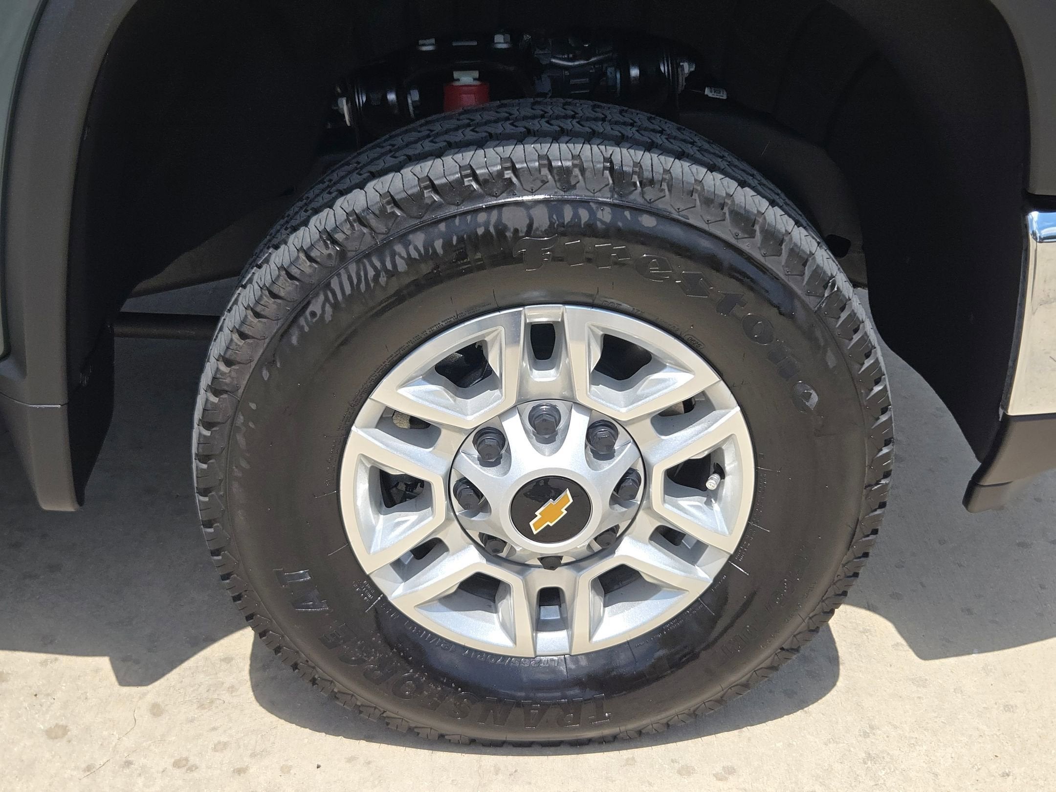 2025 Chevrolet Silverado 2500HD LT