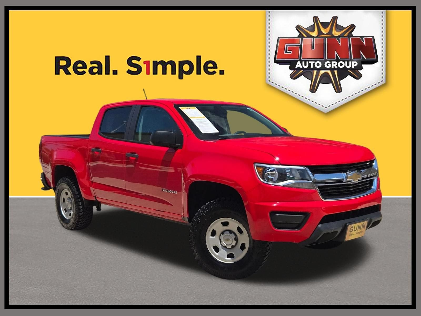 2020 Chevrolet Colorado 2WD Work Truck