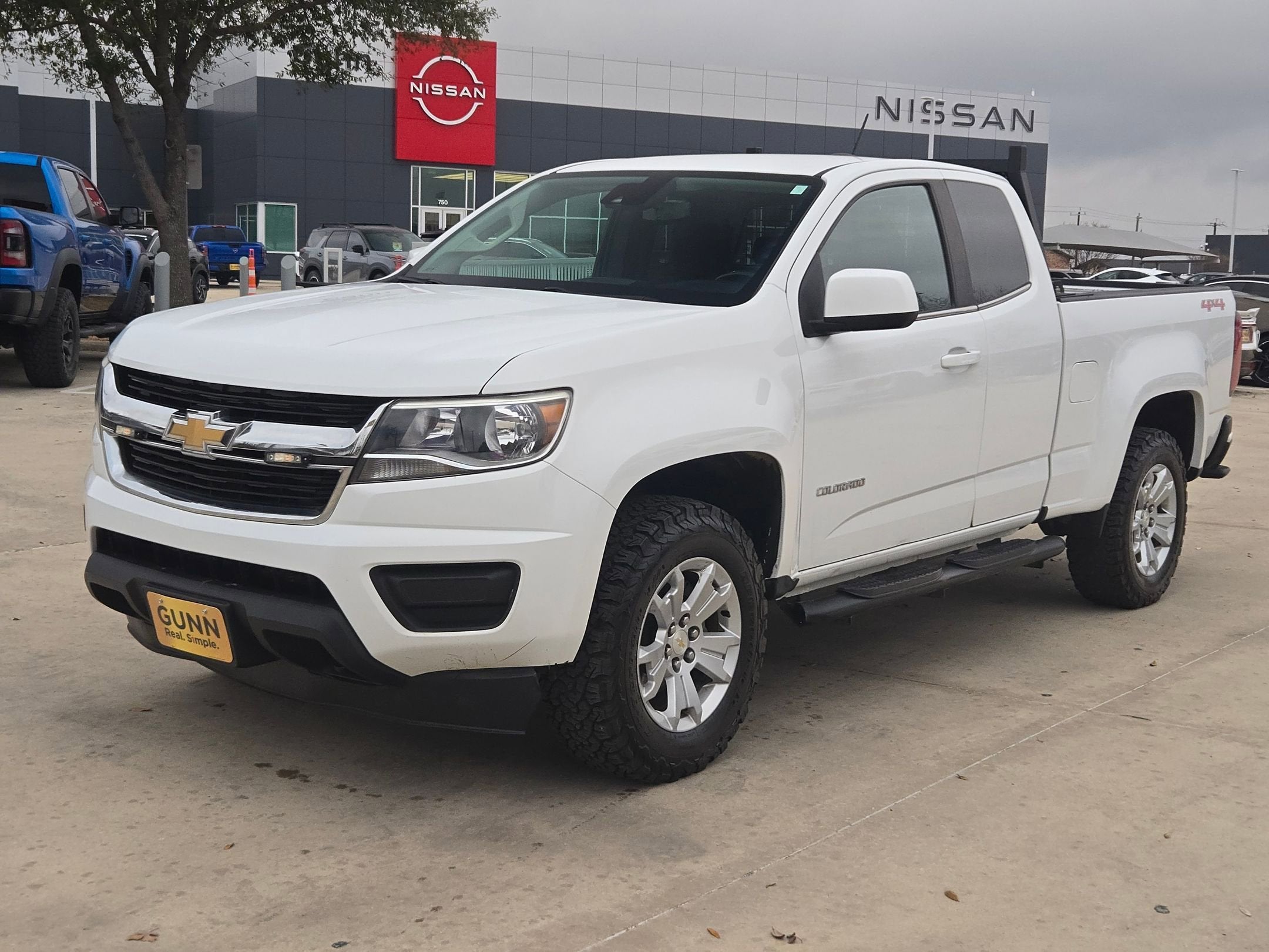 2020 Chevrolet Colorado 4WD LT