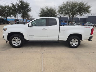 2020 Chevrolet Colorado 4WD LT