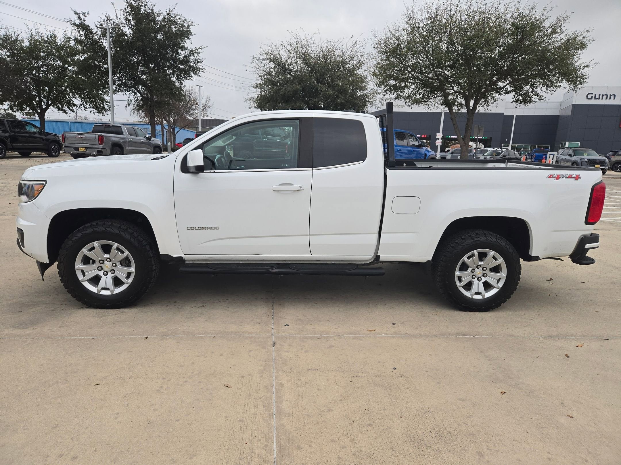 2020 Chevrolet Colorado 4WD LT