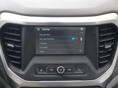 2017 GMC Acadia SLE