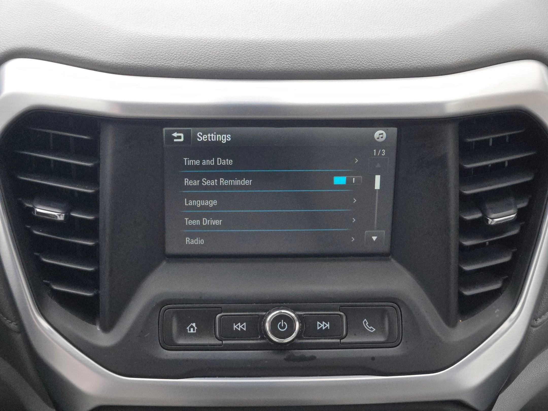 2017 GMC Acadia SLE