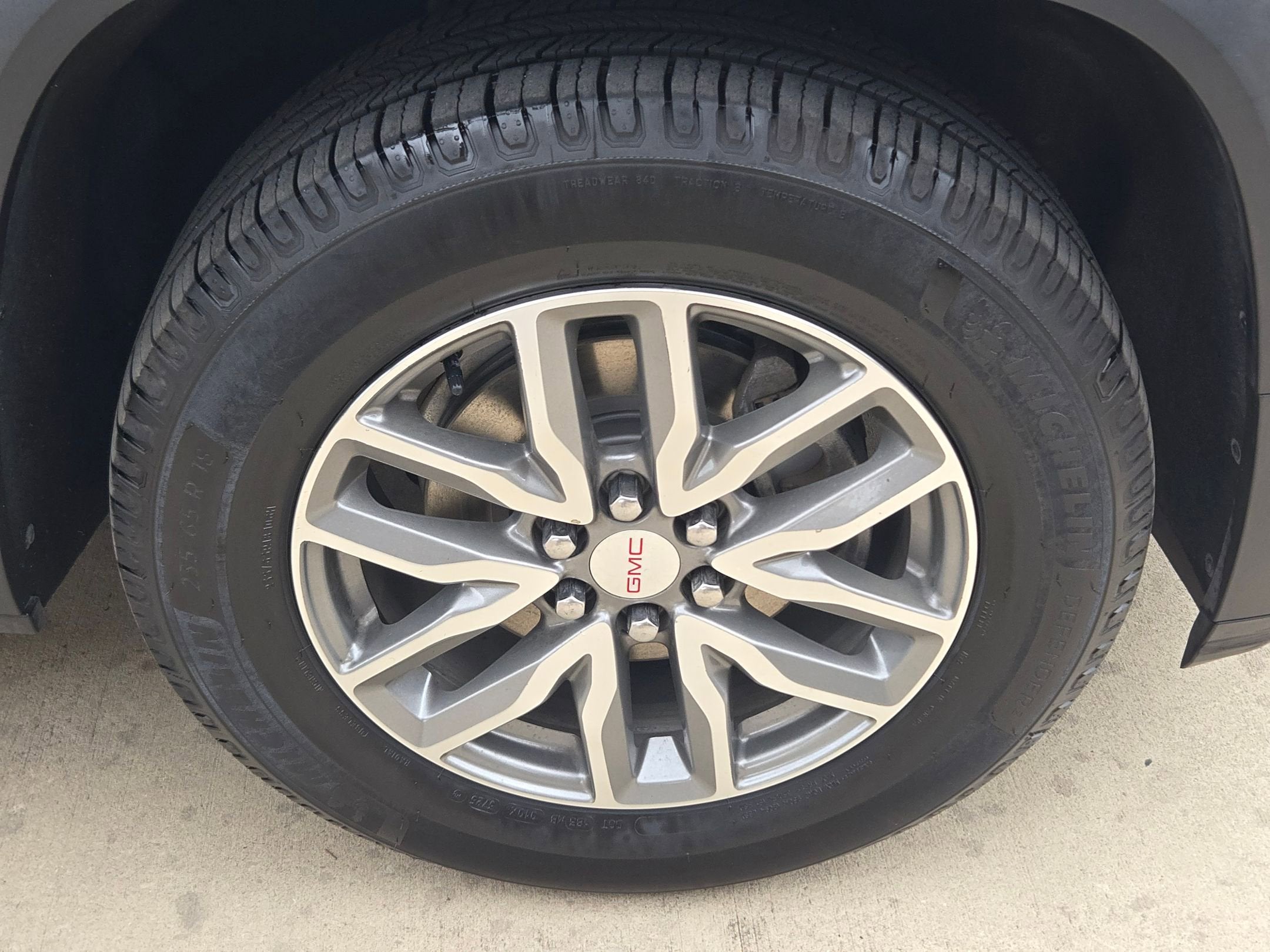2017 GMC Acadia SLE