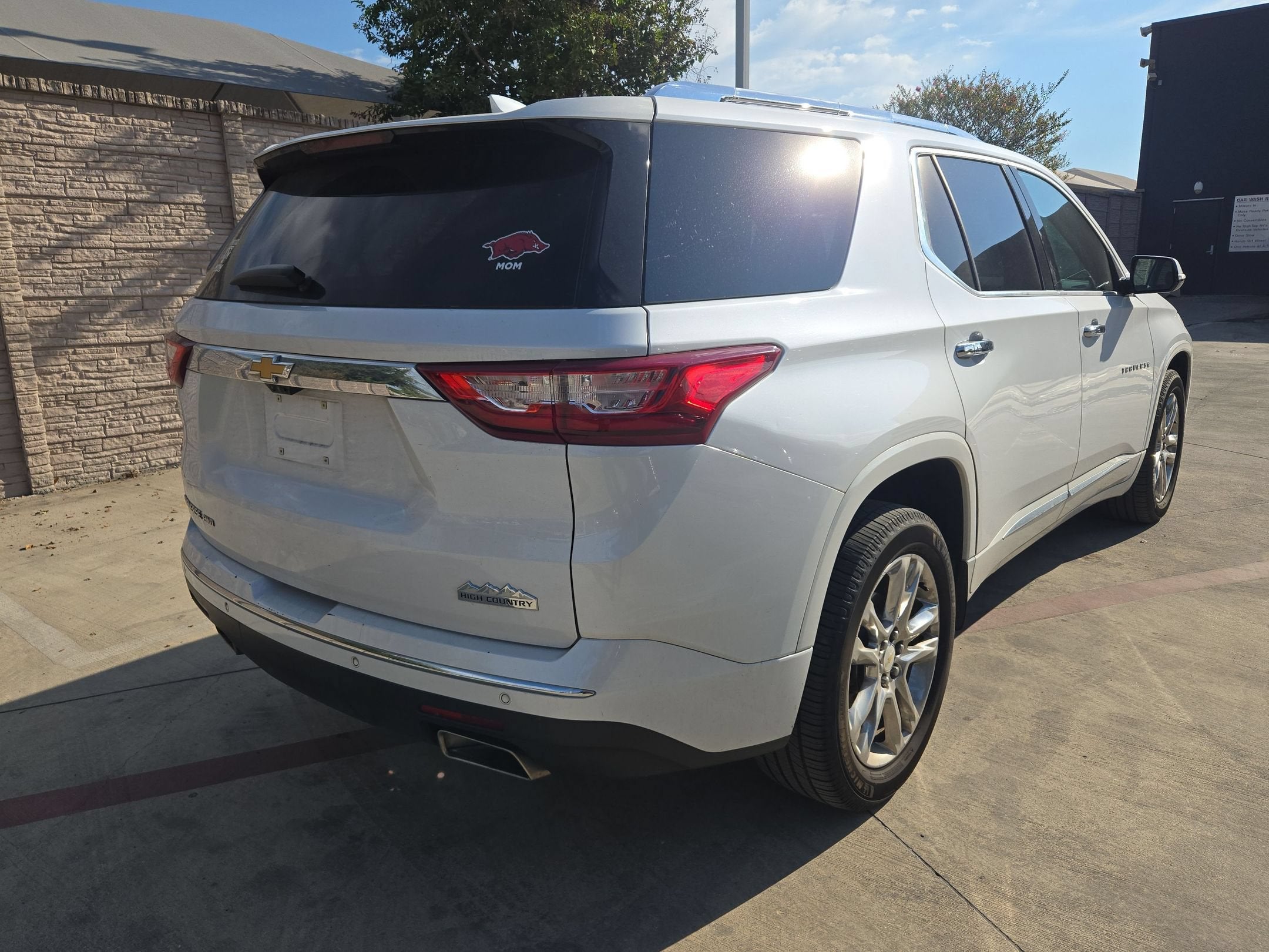 2019 Chevrolet Traverse High Country