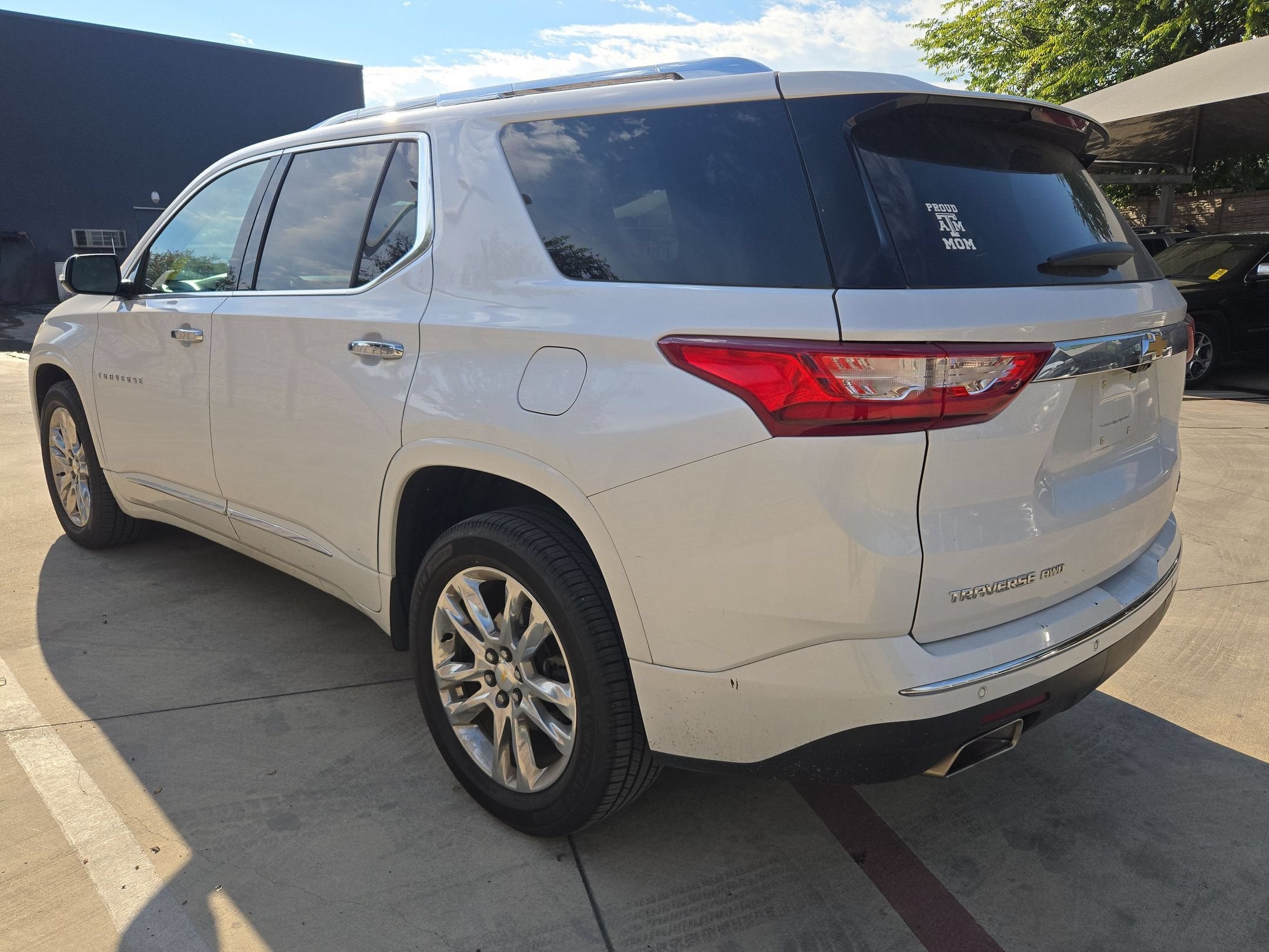 2019 Chevrolet Traverse High Country
