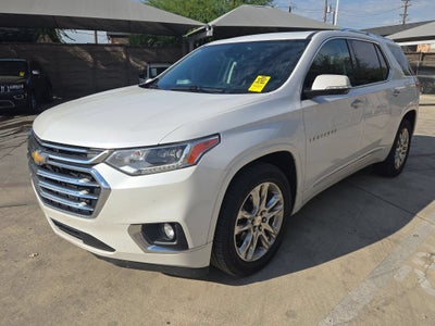 2019 Chevrolet Traverse High Country