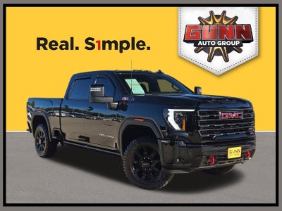 2025 GMC Sierra 2500HD AT4