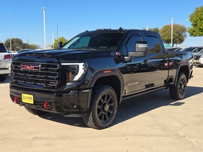 2025 GMC Sierra 2500HD AT4