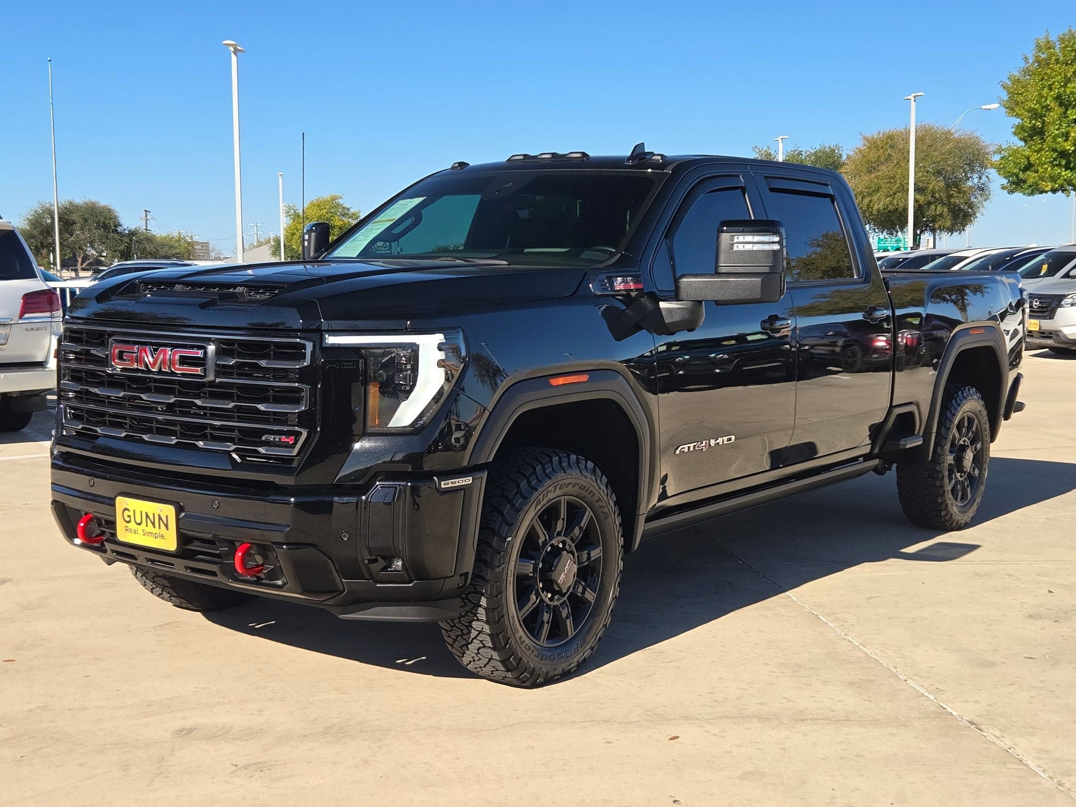 2025 GMC Sierra 2500HD AT4