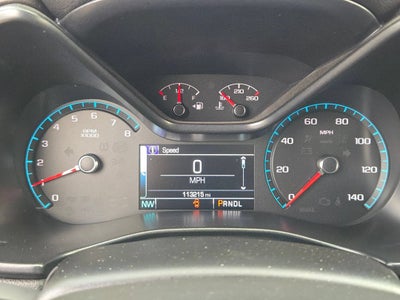 2017 GMC Canyon 4WD SLT