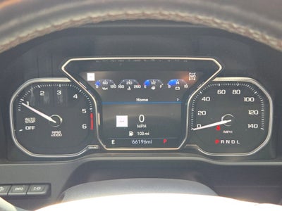 2021 GMC Sierra 1500 AT4
