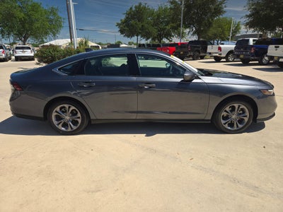 2024 Honda Accord Sedan EX