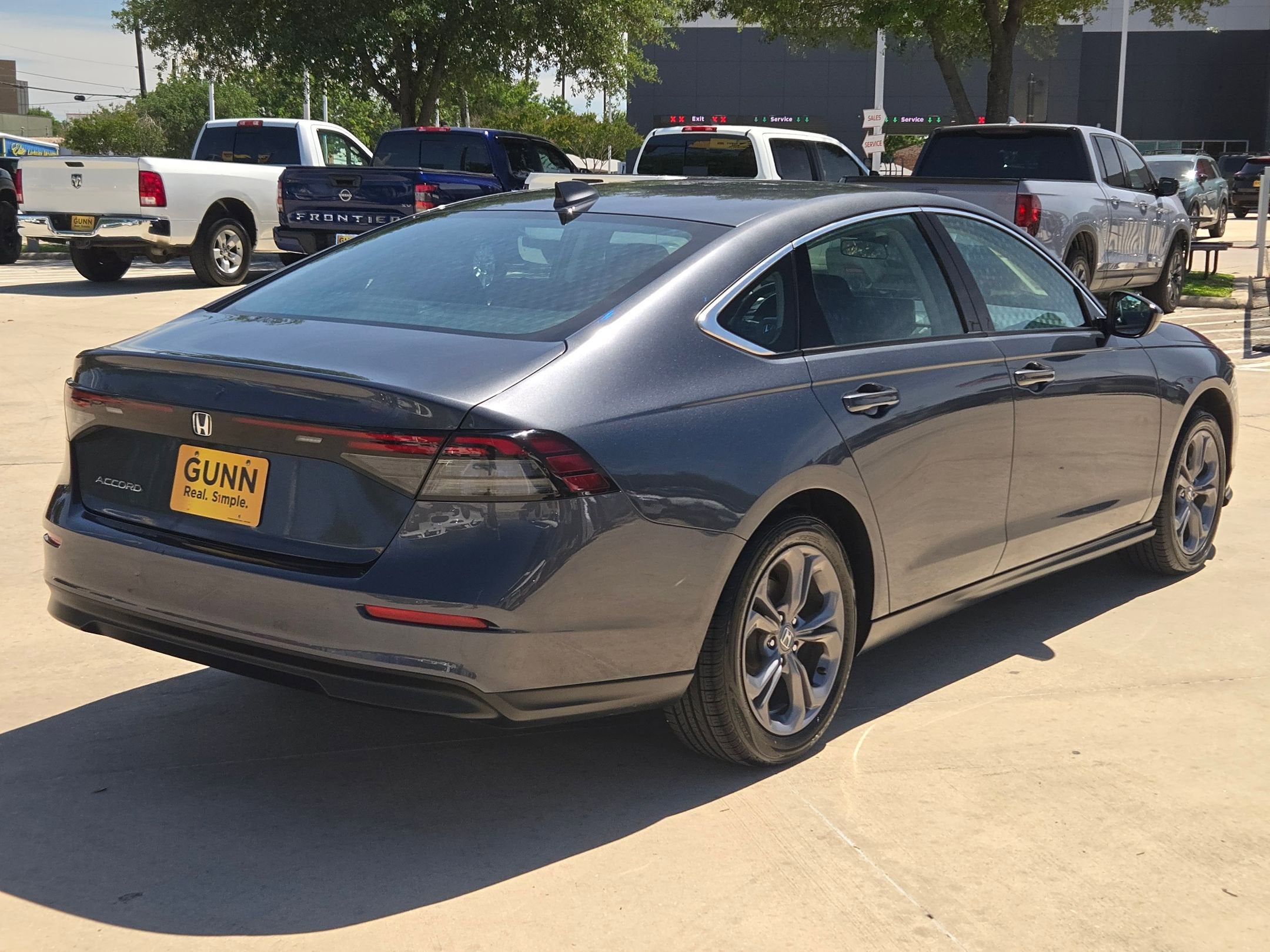 2024 Honda Accord Sedan EX