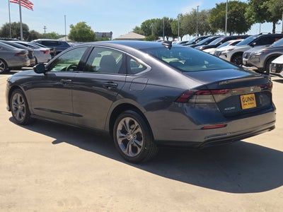 2024 Honda Accord Sedan EX