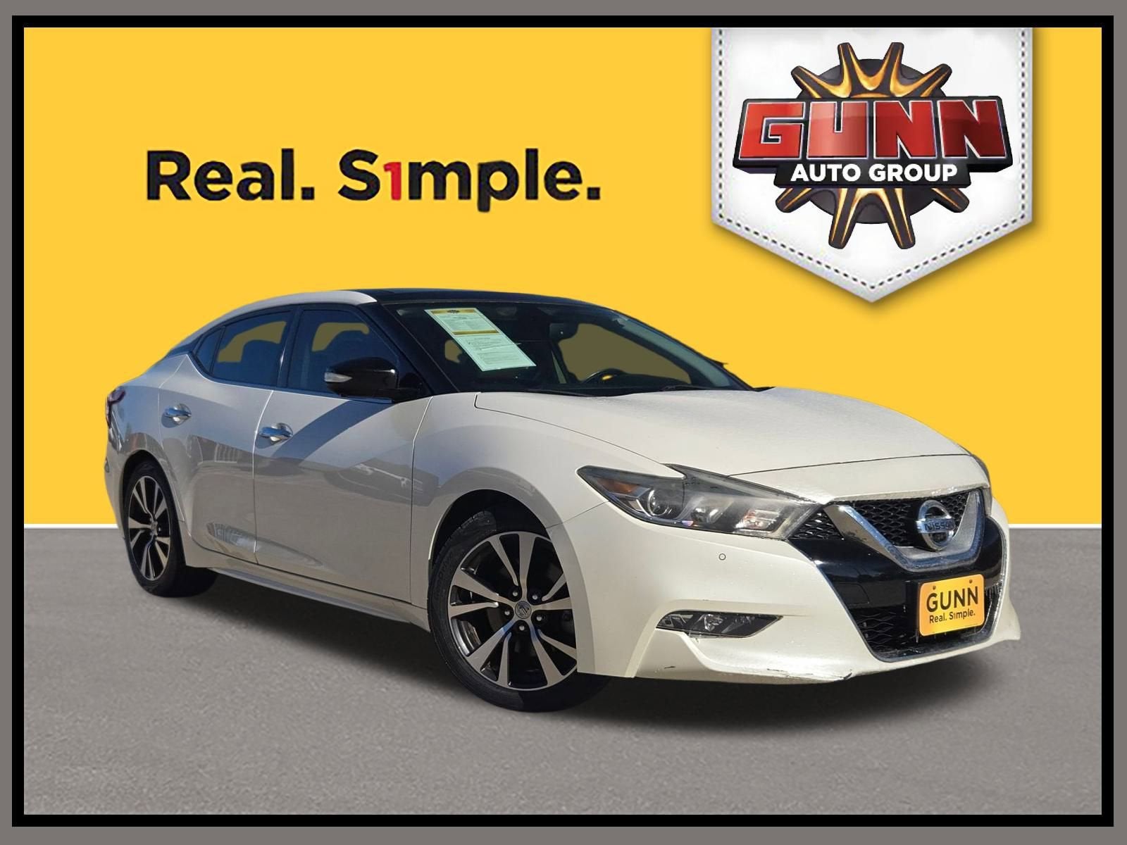 2017 Nissan Maxima Platinum