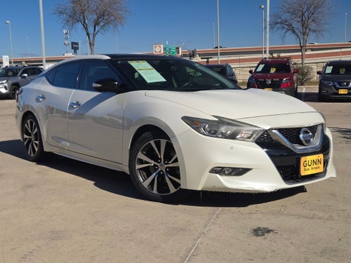 2017 Nissan Maxima Platinum